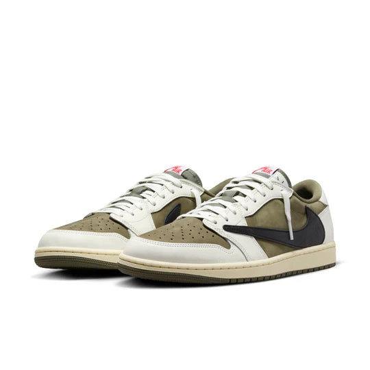 DM7866 200 Jordan 1 Retro Low OG SP Travis Scott Medium Olive