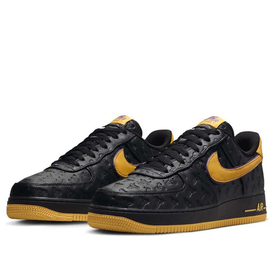 HV5122 001 Nike Air Force 1 Low Kobe Bryant Lakers Away (Numbered Edition of 8000)