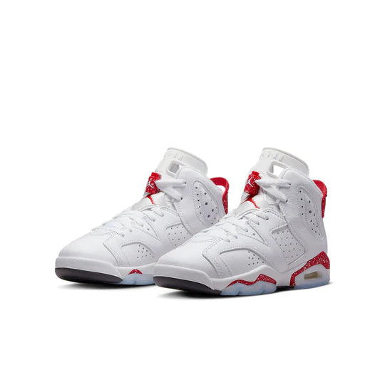 384665 162 Jordan 6 Retro Red Oreo (GS)