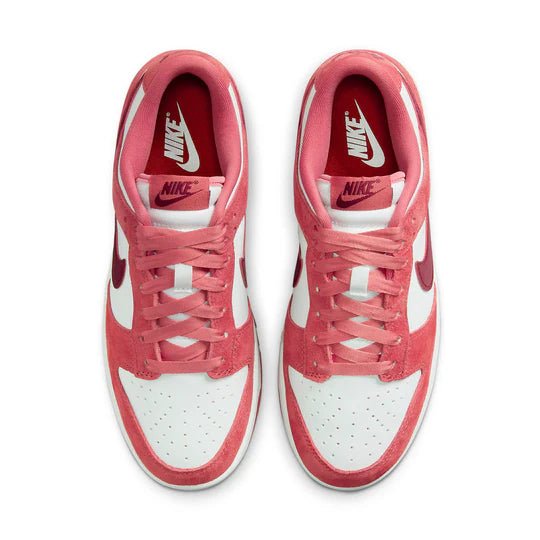 FQ7056 100 Nike Dunk Low Valentine's Day (2024) (Women's)