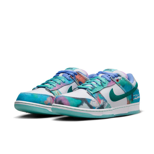 HF6061 400 Nike SB Dunk Low Futura Laboratories Bleached Aqua