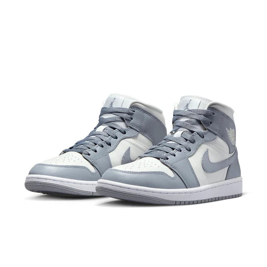 BQ6472 115 Jordan 1 Mid Stealth (Women's)