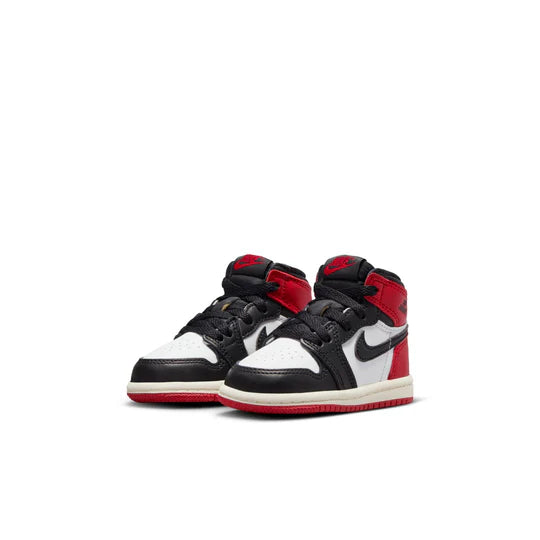 FD1413 106 Jordan 1 Retro High OG Black Toe Reimagined (TD)