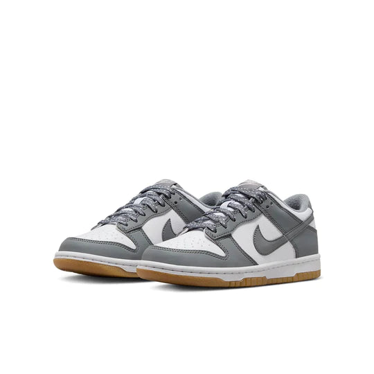 FV0374 100 Nike Dunk Low Reflective Grey (GS)