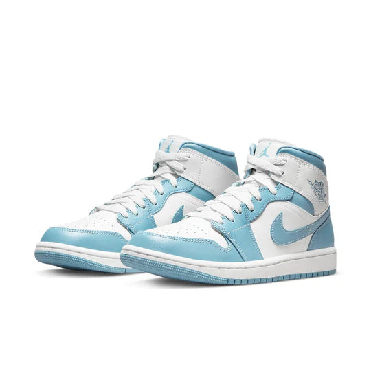 BQ6472 141 Jordan 1 Mid UNC (2022) (Women's) [CONDITIONAL] [Replace Box]