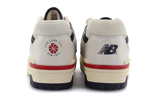 BB550A3 New Balance 550 Aime Leon Dore Blanco Azul Marino Rojo