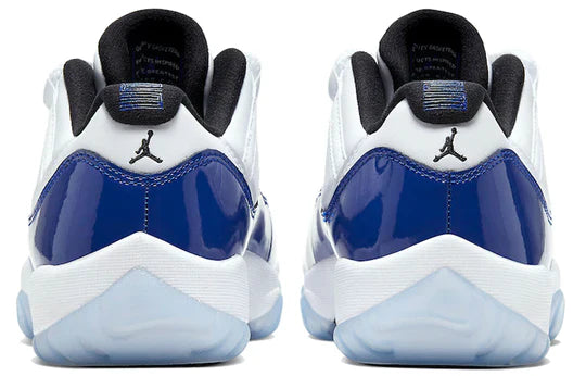 AH7860 100 Jordan 11 Retro Low White Concord (W) [CONDITIONAL] [REPLACE BOX]