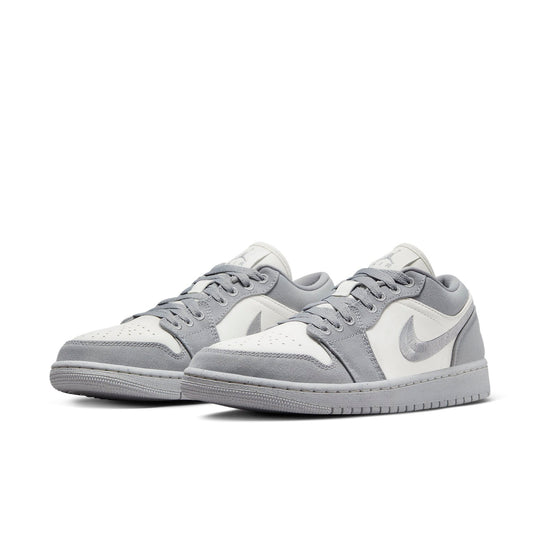 DV0426 012 Jordan 1 Low SE Light Steel Grey (Women's)