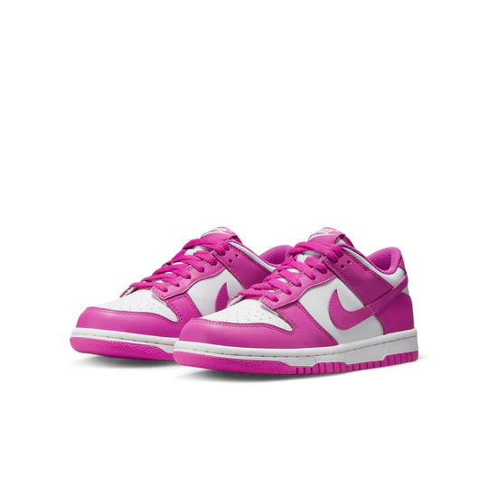 FJ0704 100 Nike Dunk Low Active Fucsia (GS)