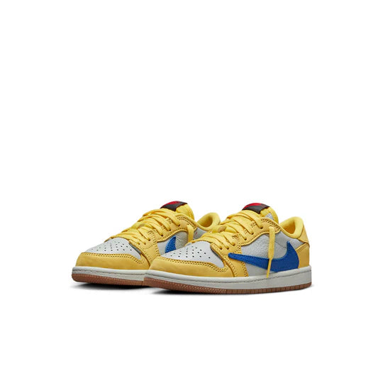 DZ5909 700 Jordan 1 Retro Low OG SP Travis Scott Canary (PS)