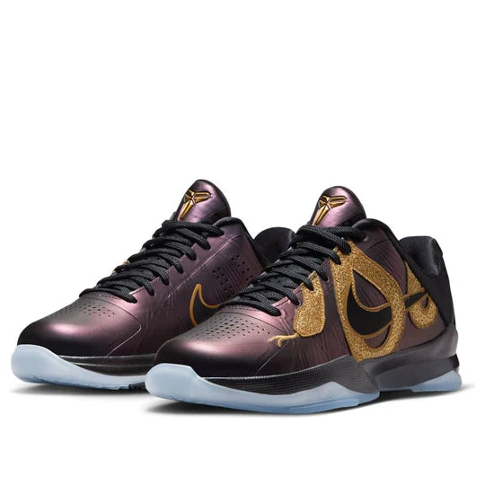 HM3753 500 Nike Kobe 5 Year of the Mamba Eggplant (GS)