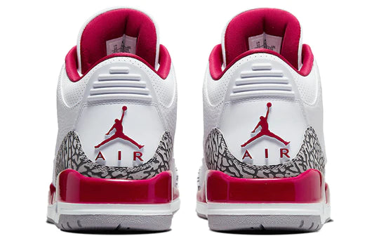 CT8532 126 Jordan 3 Retro Cardinal Red