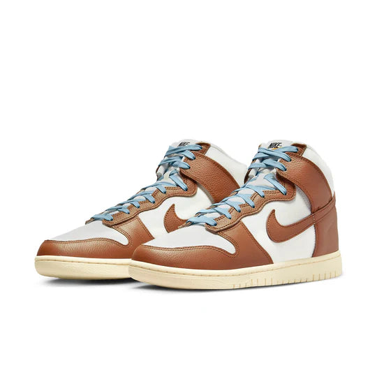 DQ8800 200 Nike Dunk High PRM Vintage Pecan Sail