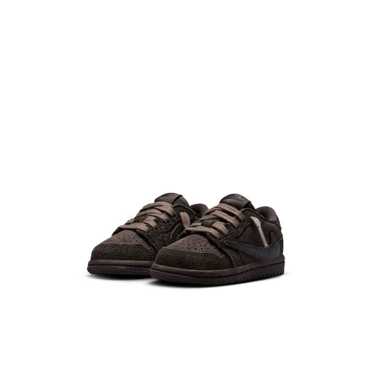 DO5441 202 Air Jordan 1 Retro Low OG SP Travis Scott Velvet Brown (TD)