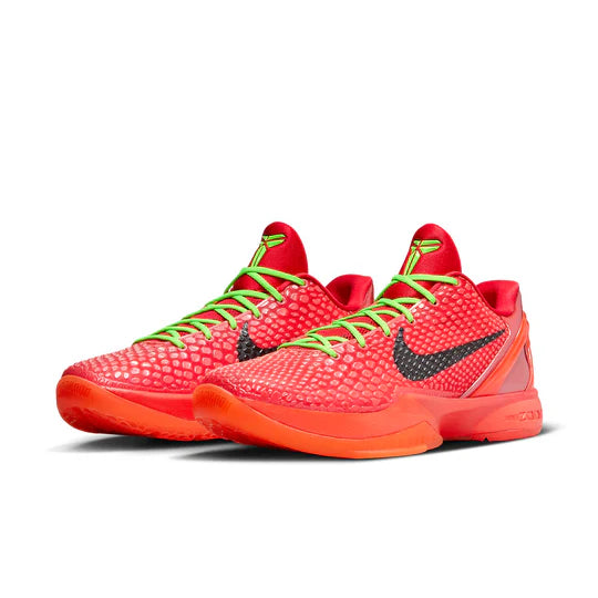 FV4921 600 Nike Kobe 6 Protro Grinch inverso