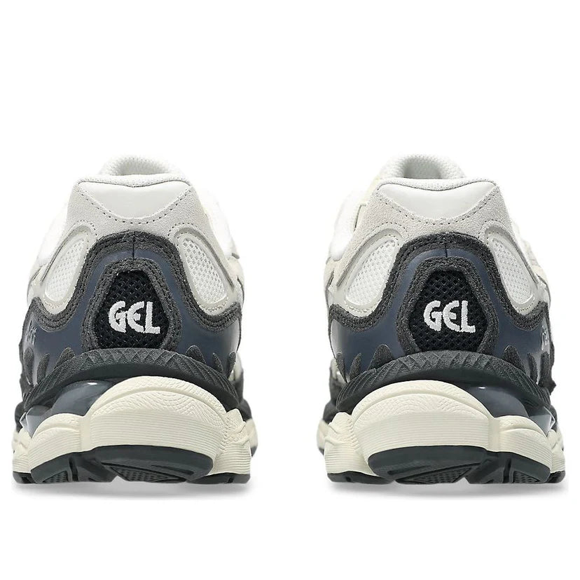 1203A383 111 ASICS Gel-NYC White Smoke Grey
