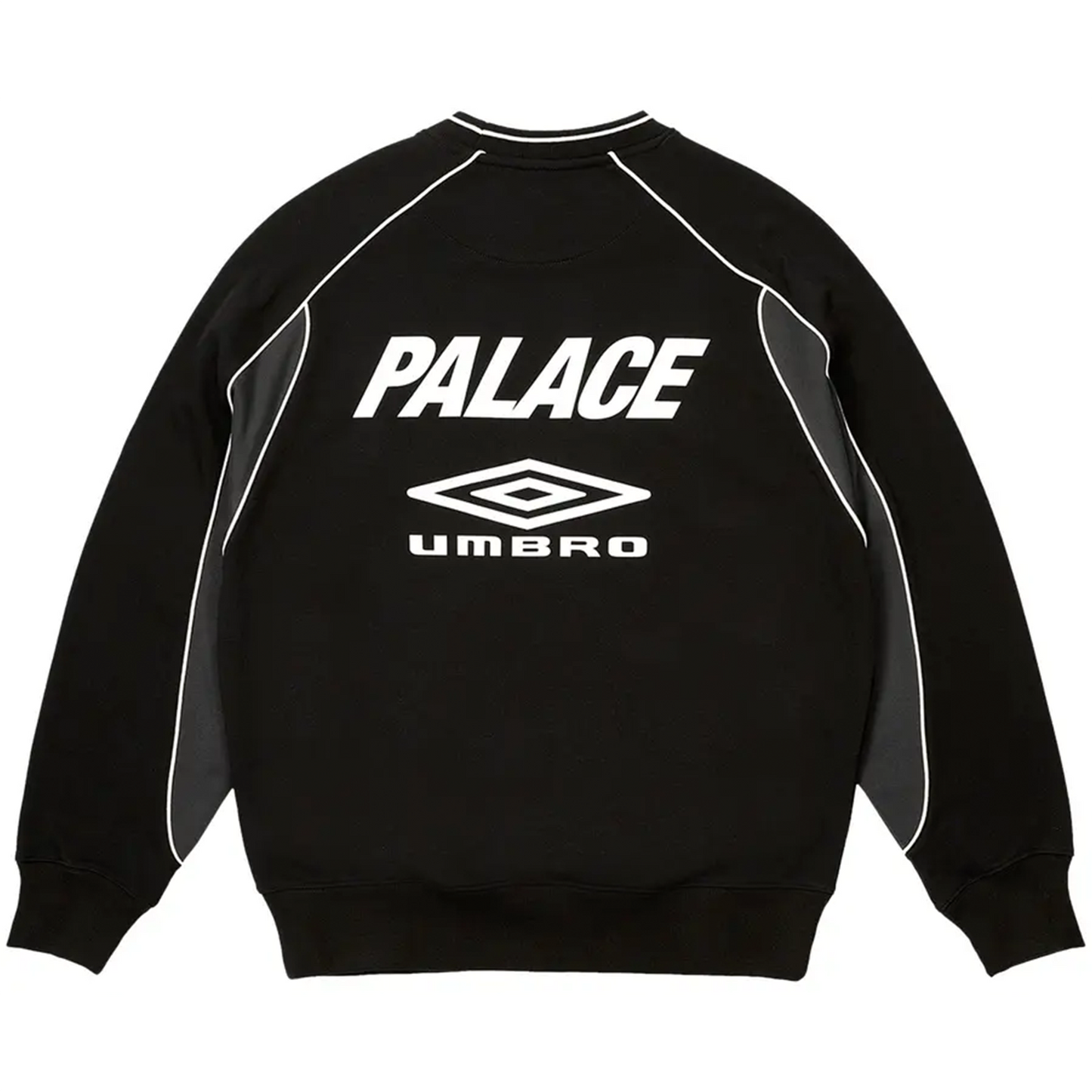 Palace x Umbro Warm Up Crew Black [USED] - M (Used)