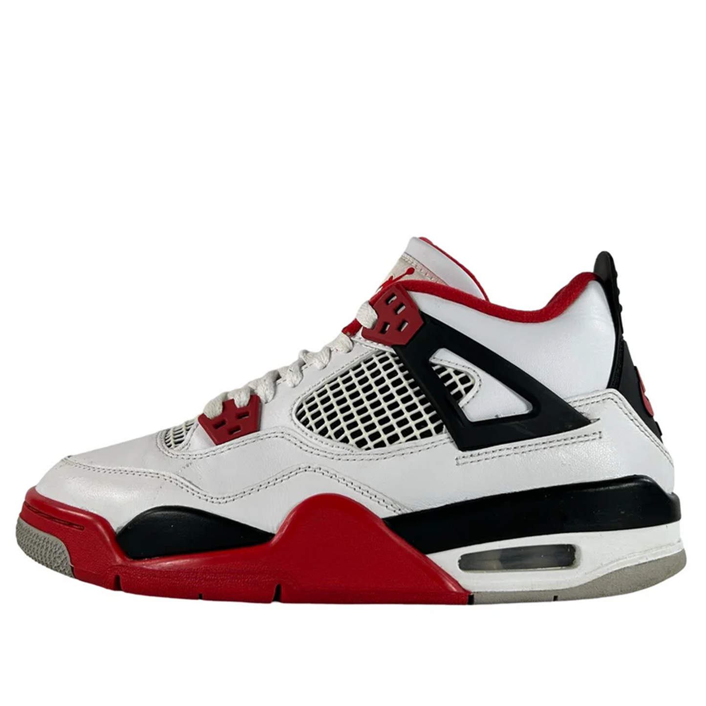 408452 160 Jordan 4 Retro Fire Red (2020) (GS) [USED] - 6 Y (Used3)