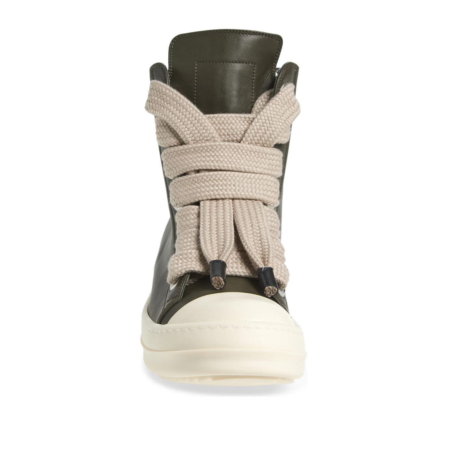 RP02E4878 LCOW2 2611 Rick Owens Jumbolaced High Top Sneaker (Women)
