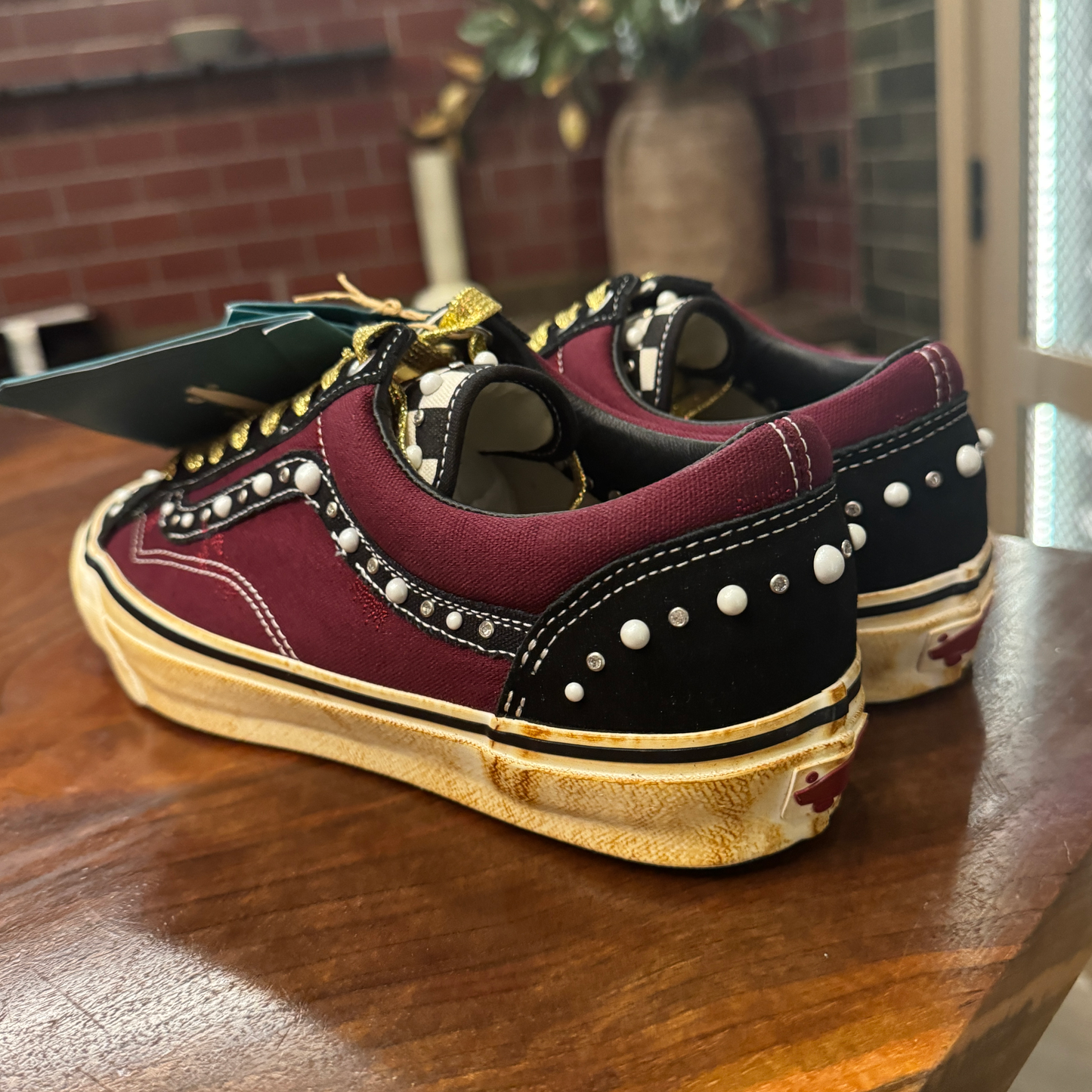 Vans OTW Old Skool Reissue 36 Satoshi Nakamoto Pearlized Port Royale (Friends and Family)