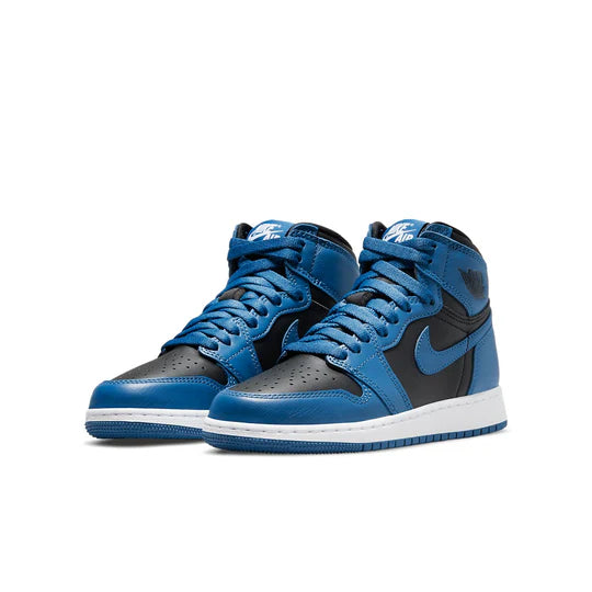 575441 404 Jordan 1 Retro High OG Dark Marina Blue (GS)