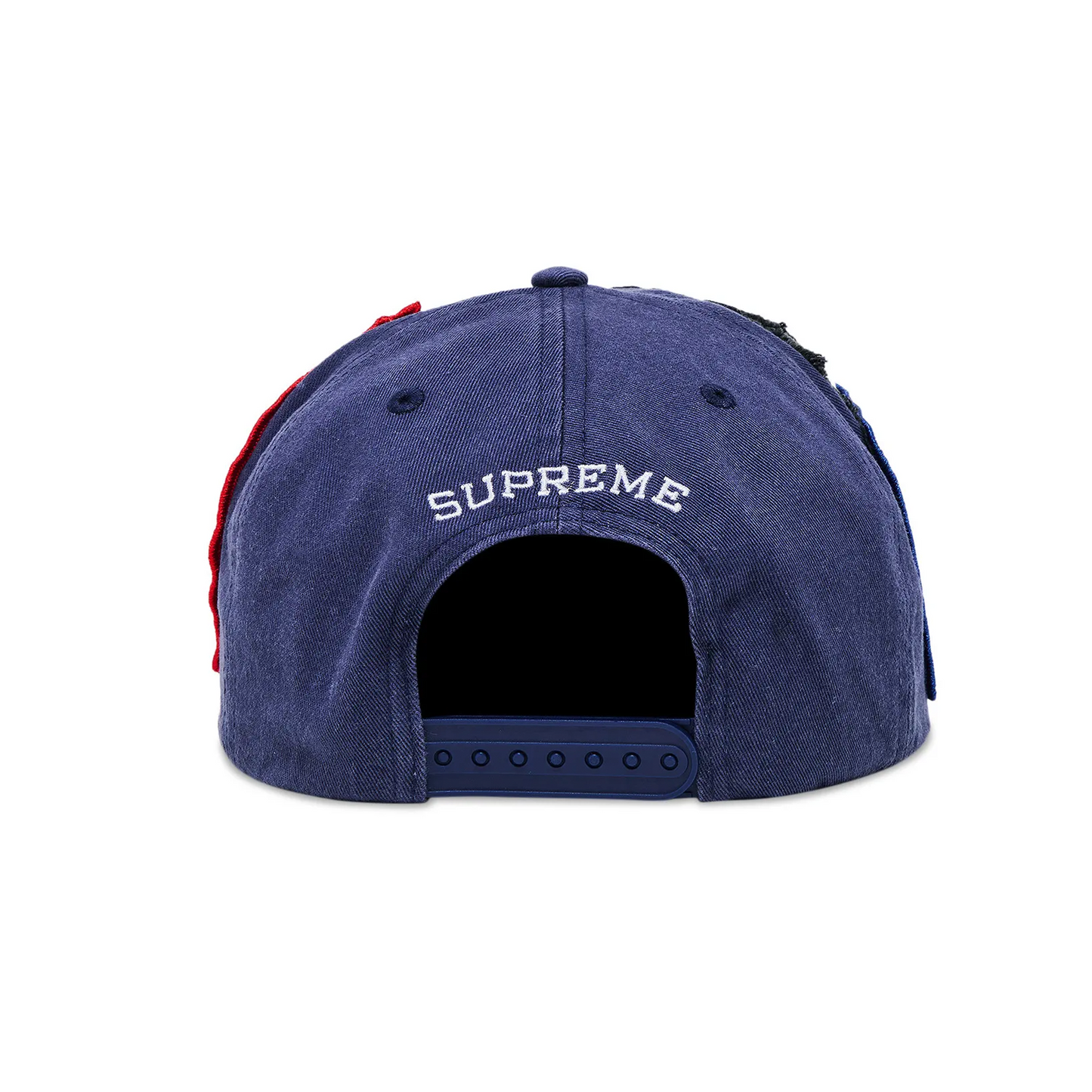 Supreme Patches 6 Panel Navy