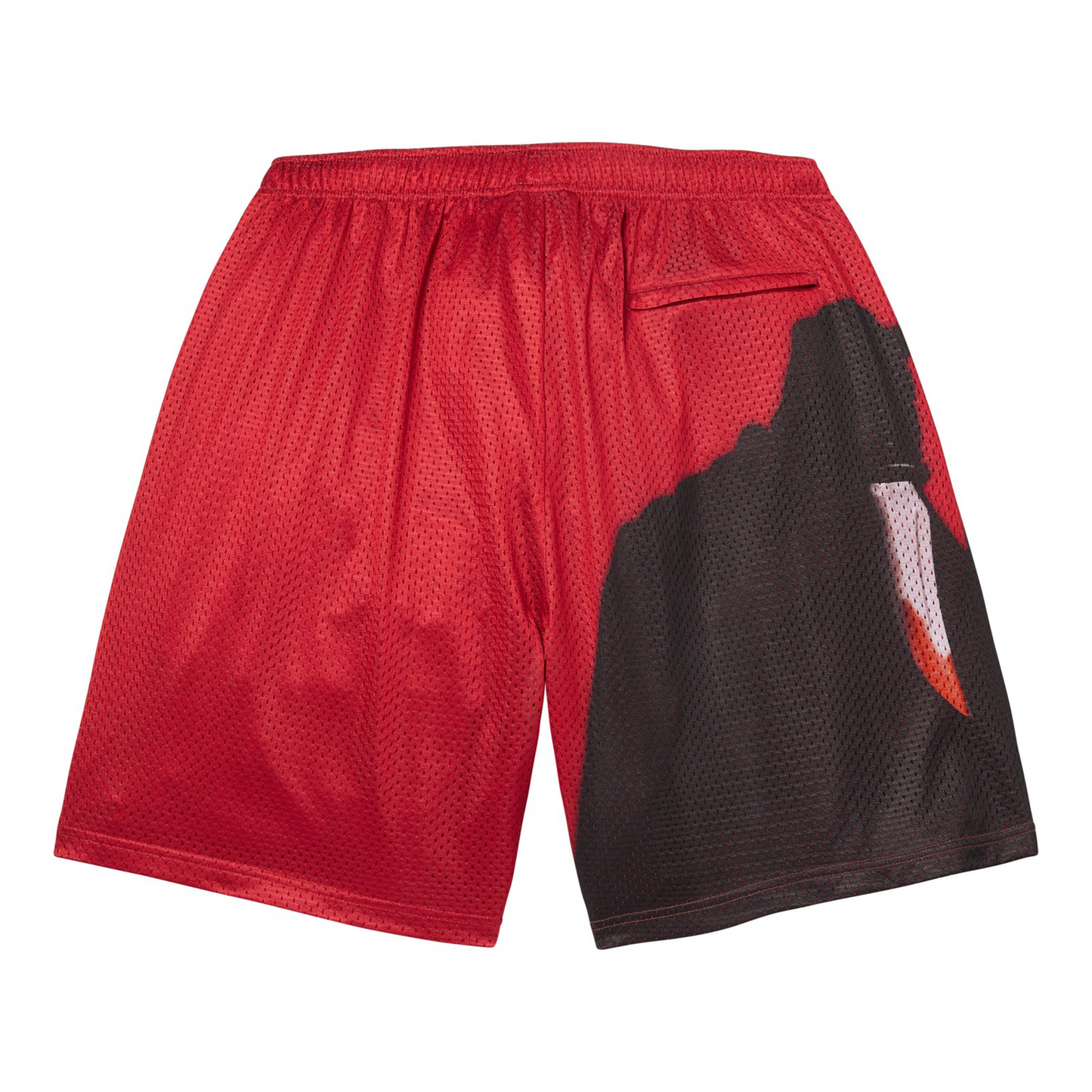 Supreme Ghostface Mesh Short Red