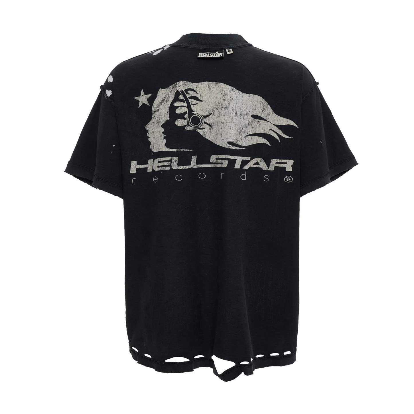 Hellstar Headphones T-Shirt (Reversible)