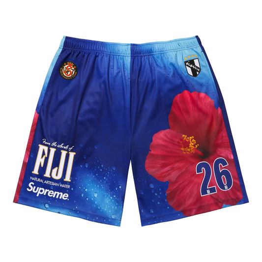Supreme Fiji Soccer Short Multicolor