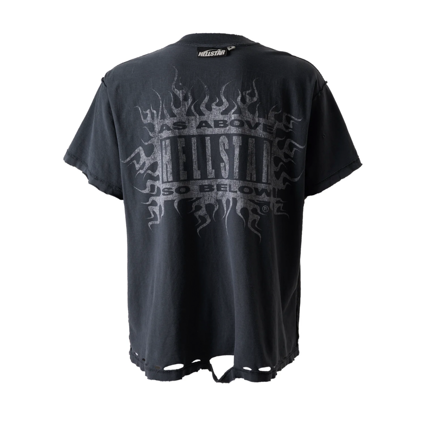 Hellstar Spiritual Injection T-Shirt (Reversible)