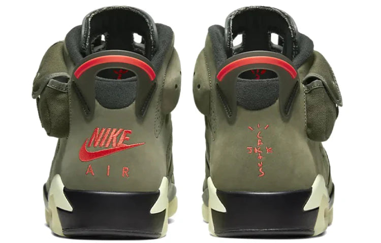 CN1084 200 Jordan 6 Retro Travis Scott [CONDITIONAL] [REPLACE BOX]