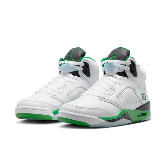 DD9336 103 Jordan 5 Retro Lucky Green (Women's)