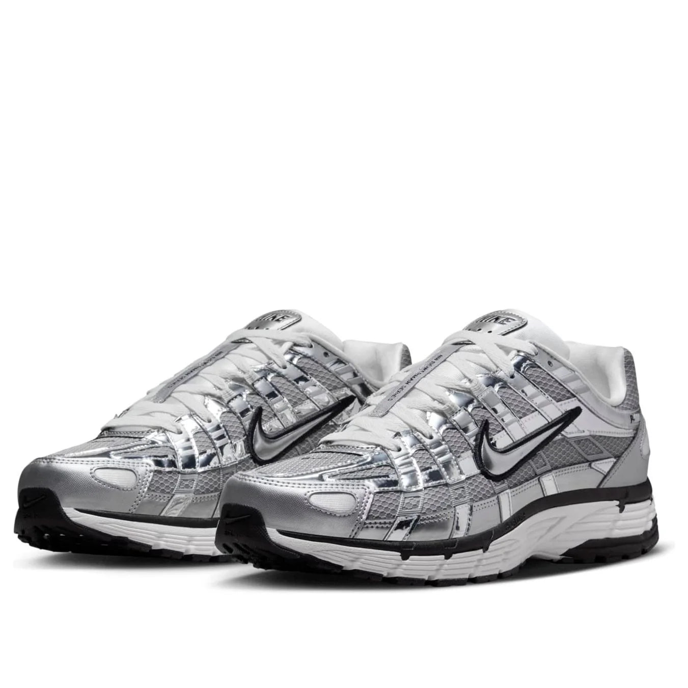 CN0149 001 Nike P-6000 Metallic Silver