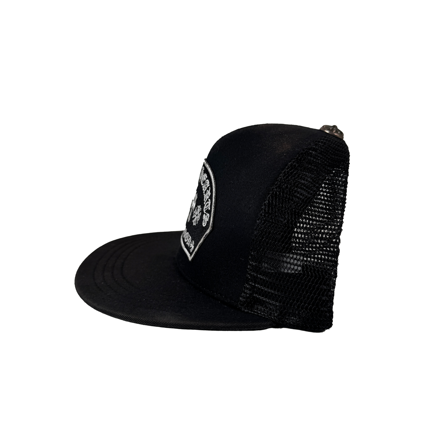 Chrome Hearts King Taco Trucker Hat Black/White [USED]