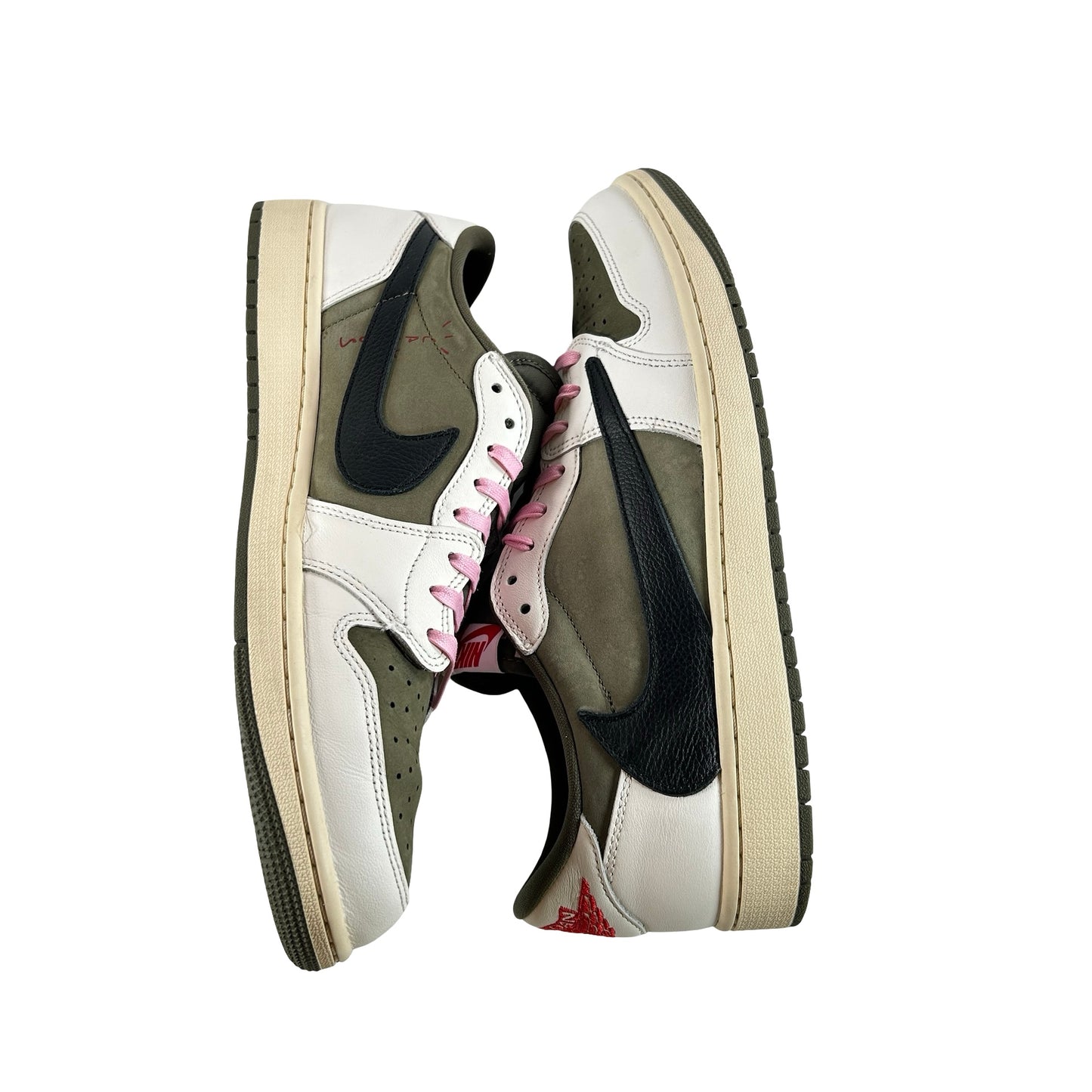 DM7866 200 Jordan 1 Retro Low OG SP Travis Scott Medium Olive [USED] - 13 (Used4)