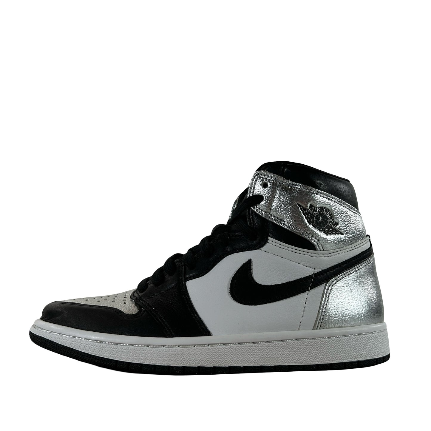 CD0461 001 Jordan 1 Retro High Silver Toe (Women's) [USED] - 7 W (Used2)