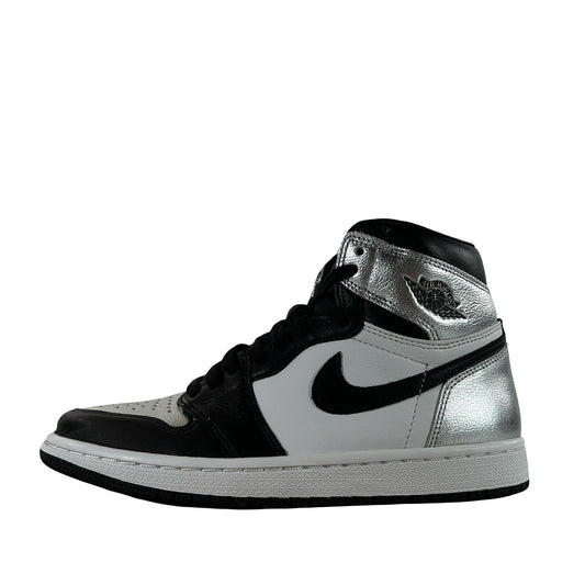 CD0461 001 Jordan 1 Retro High Silver Toe (Women's) [USED] - 7 W (Used2)