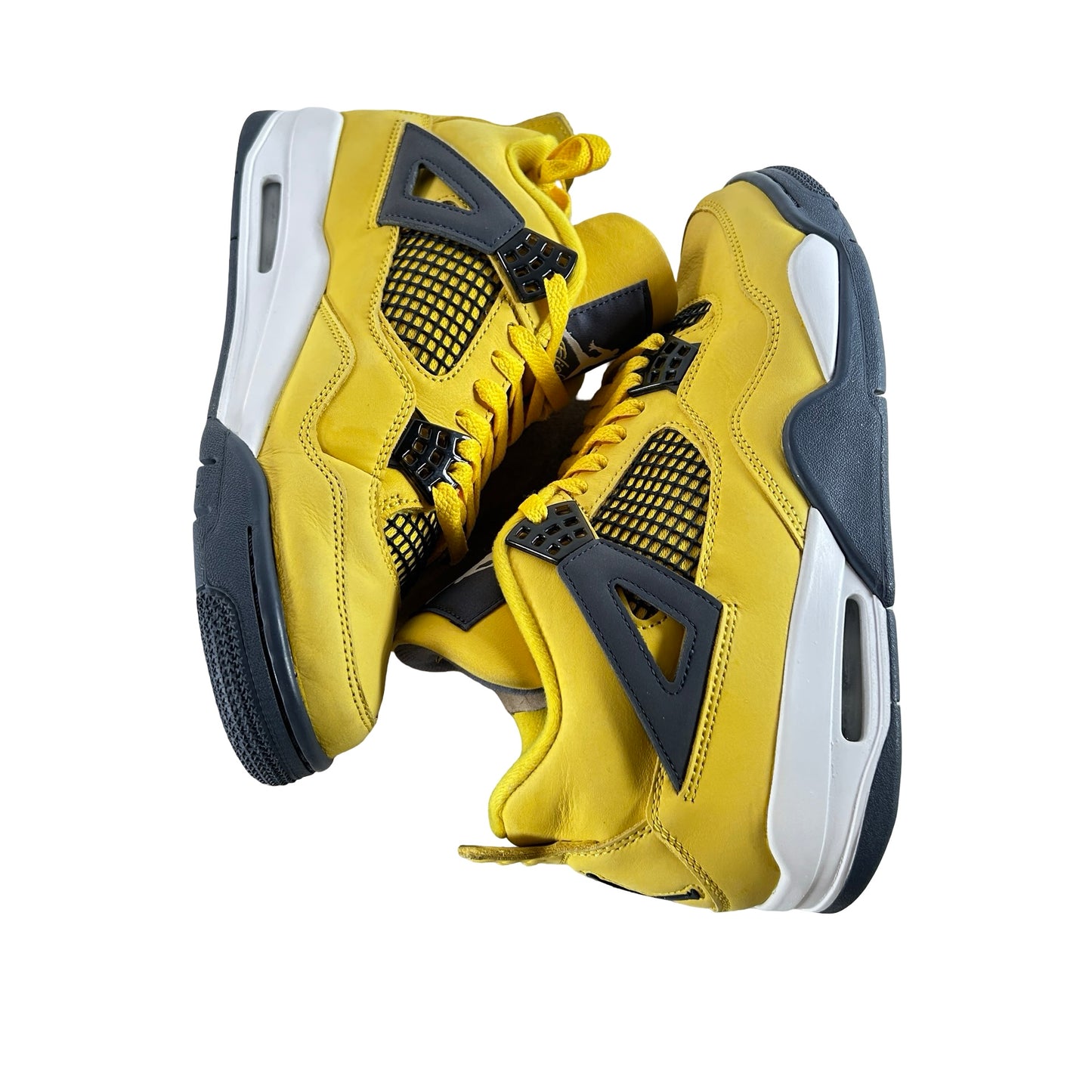 CT8527 700 Jordan 4 Retro Lightning (2021) [USED] - 8.5 M (Used11)