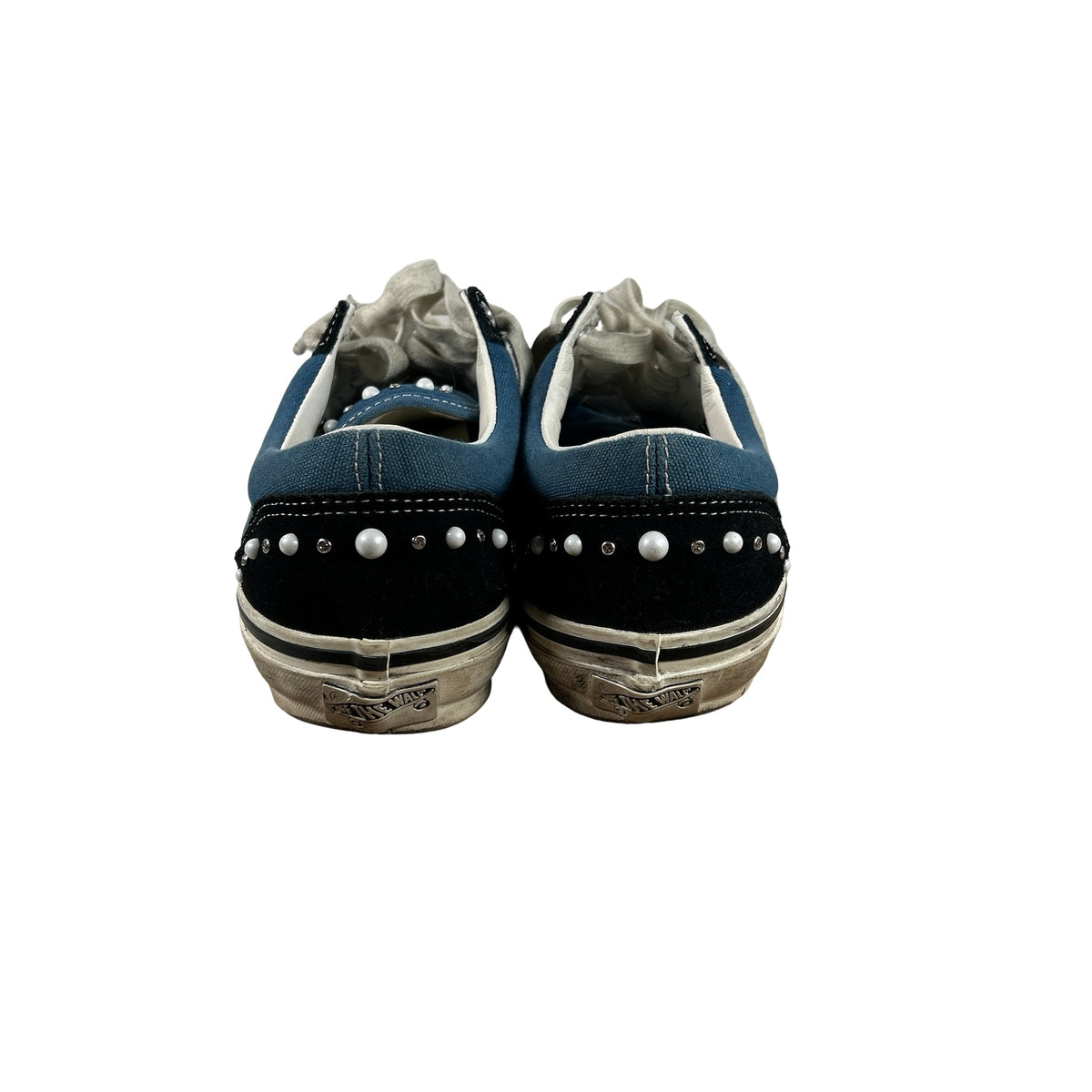 VN000E8VYA6 Vans LX Old Skool 36 Pearlized Pack Black Navy [USED] - 10 M (Used5)