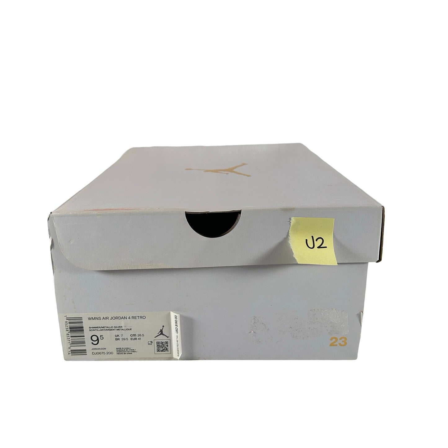 DJ0675 200 Jordan 4 Retro Shimmer (Women's) [USED] - 9.5 W (Used2)