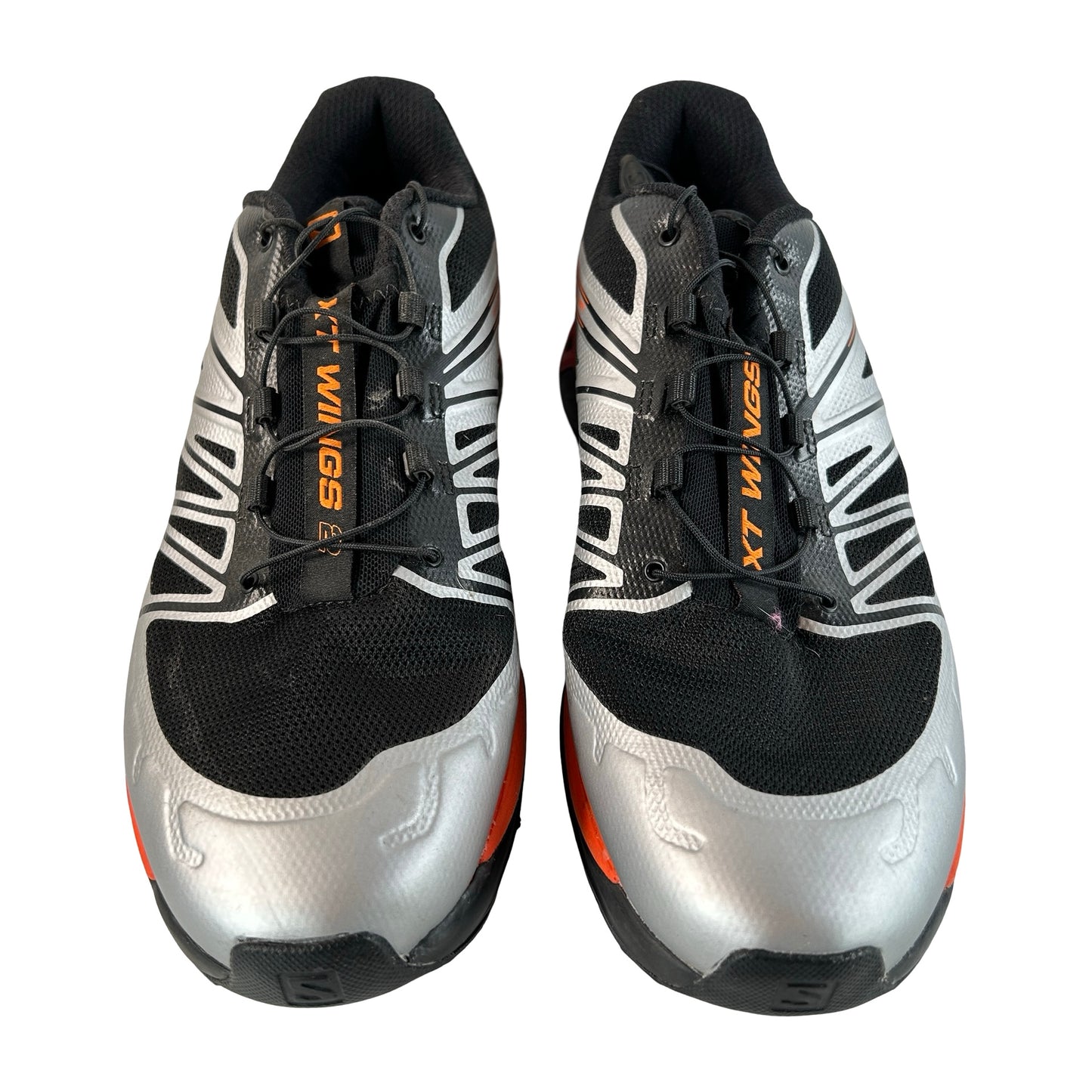 L41626000 Salomon XT-Wings 2 Black Silver Vibrant Orange [USED] - 11 M (Used) (No Box)
