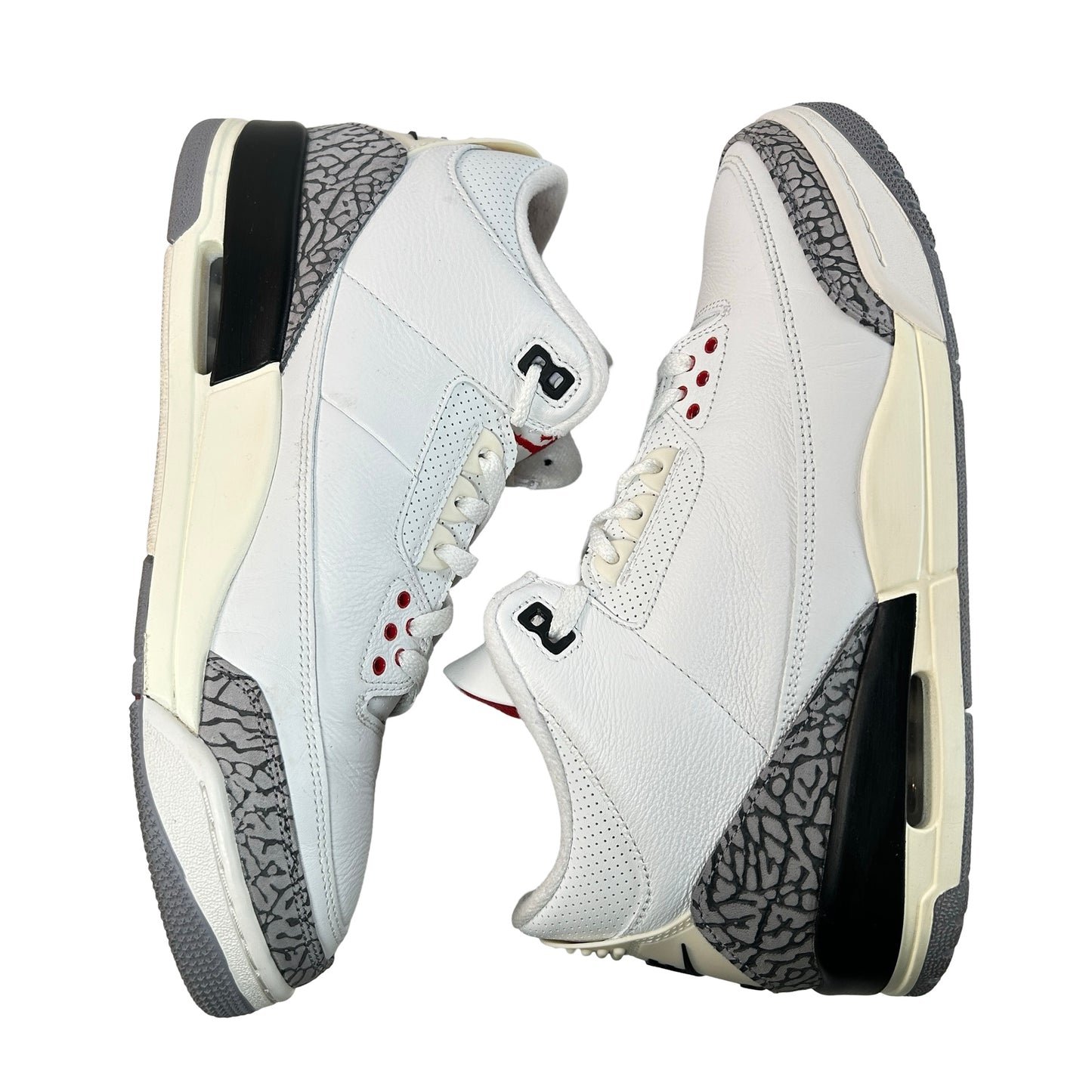 DN3707 100 Jordan 3 Retro White Cement Reimagined [USED] - 11.5 M (Used11)