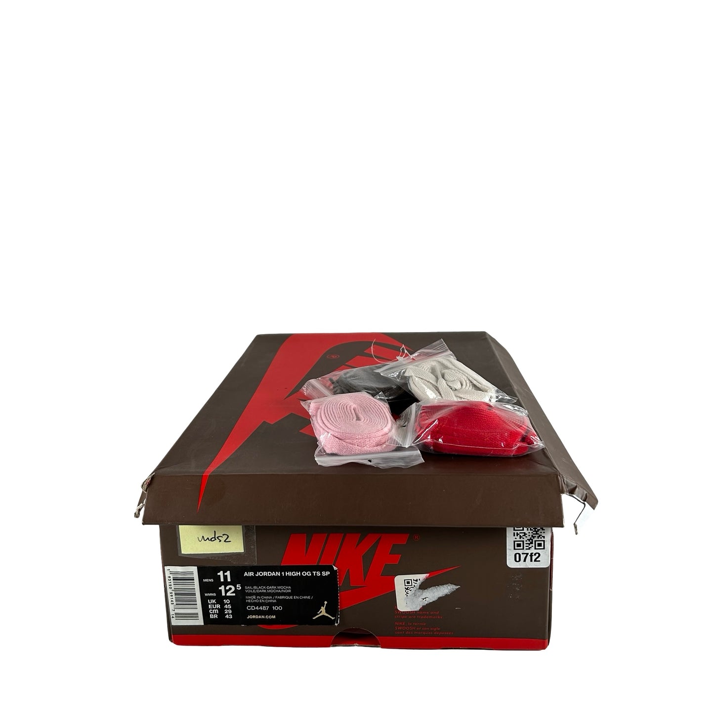 CD4487 100 Jordan 1 Travis Scott Mocha [USED] - 11 (VNDS2)