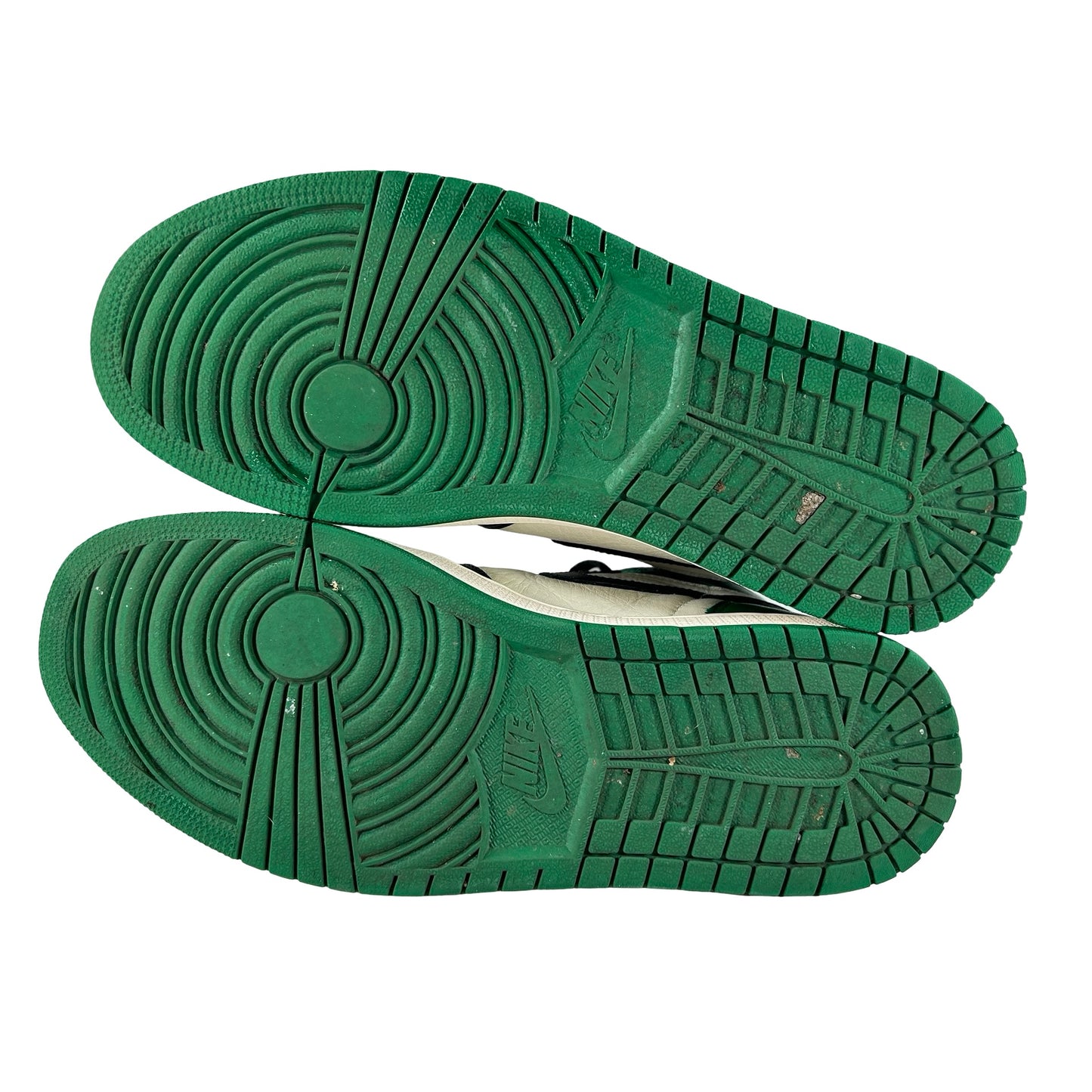 555088 302 Jordan 1 Retro High Pine Green [USED] - 9.5 M (Used) (Replace Box)