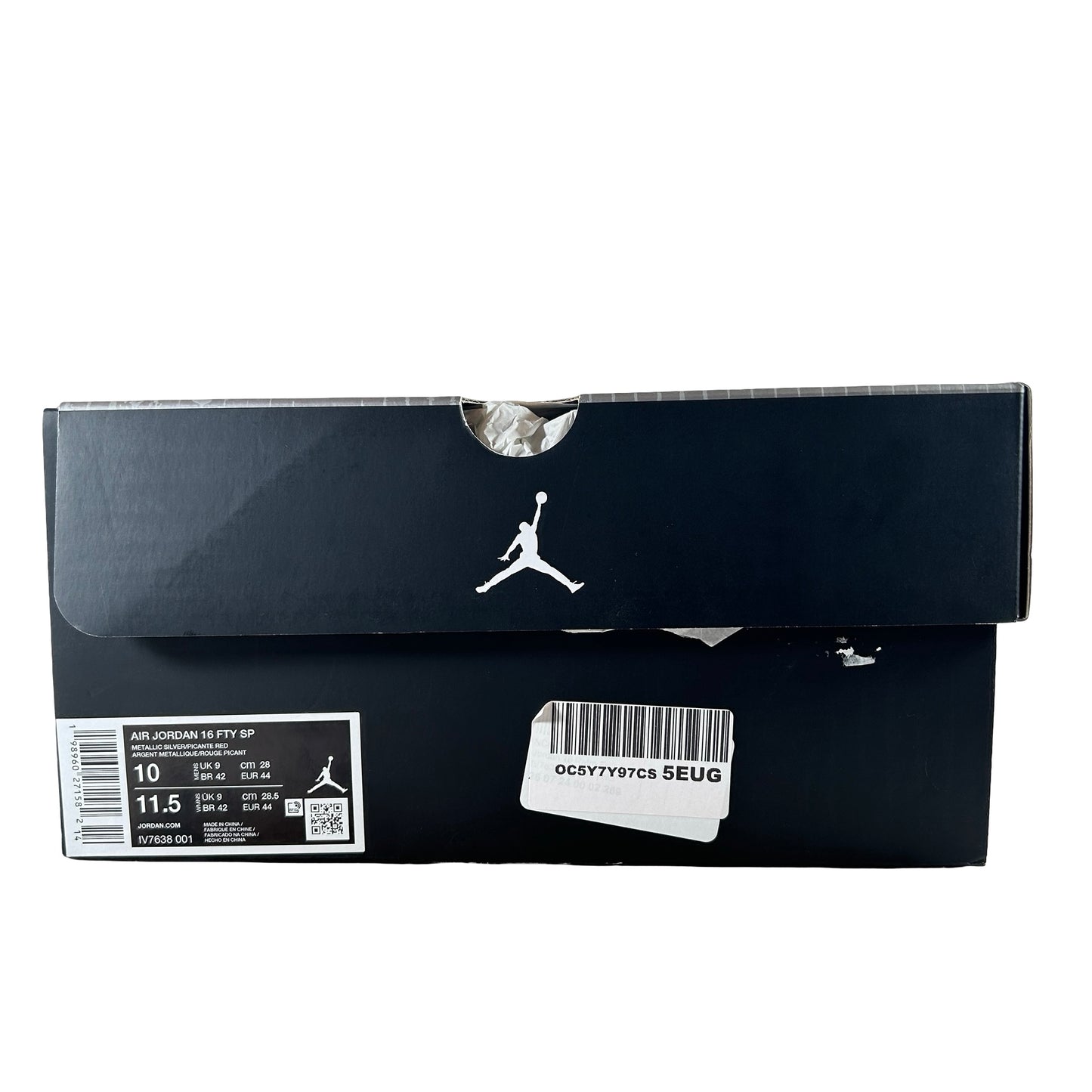 IV7638 001 Air Jordan 16 Retro Free The Youth [USED] - 10 M (Used)