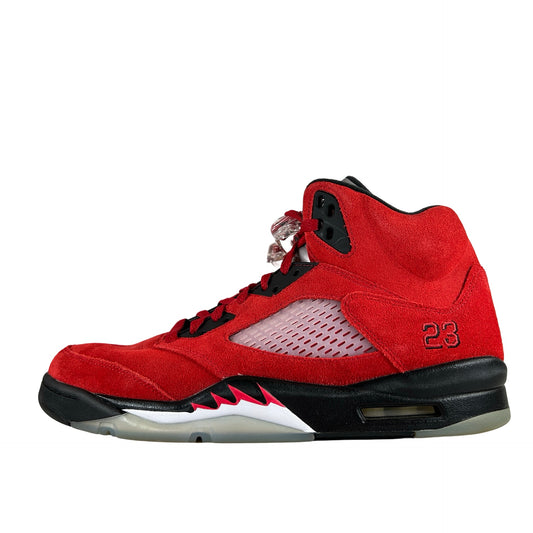DD0587 600 Jordan 5 Raging Bull Red (2021) [USED] - 11.5 M (Used)