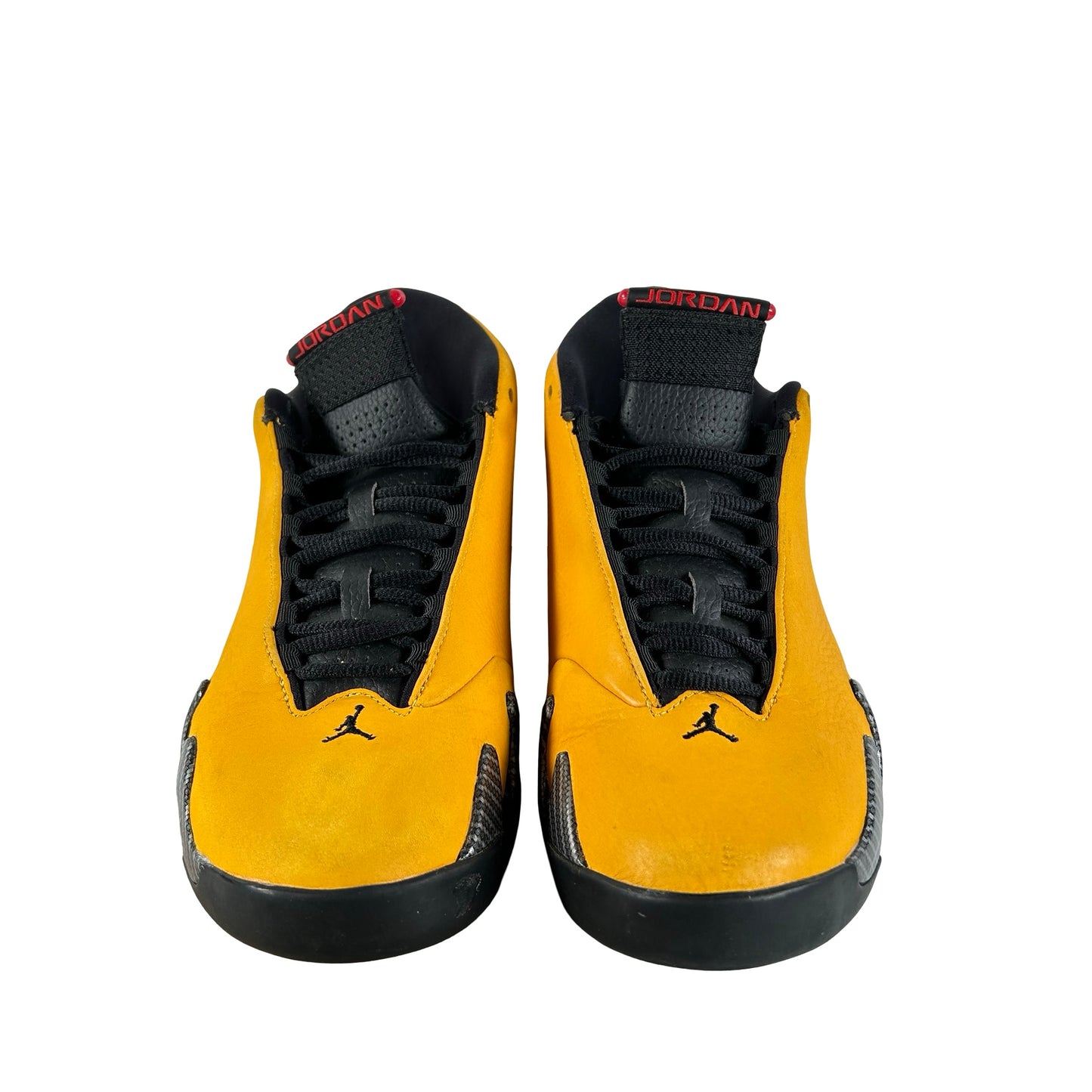 BQ3685 706 Jordan 14 Retro University Gold [USED] - 9.5 M (Used)
