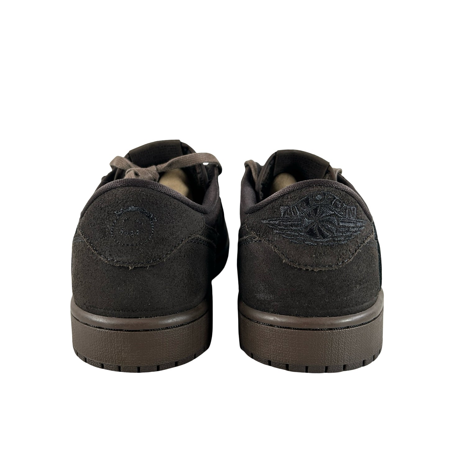DM7866 202 Jordan 1 Retro Low OG SP Travis Scott Velvet Brown [USED] - 9.5 (Used8)