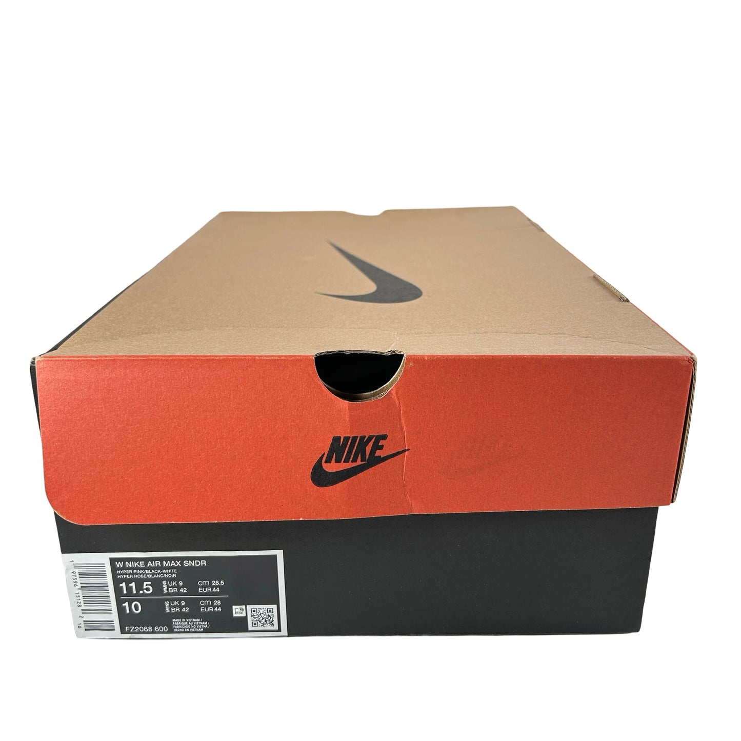 FZ2068 600 Nike Air Max Sunder Hyper Pink Black (Women's) [USED] - 11.5 W (VNDS)