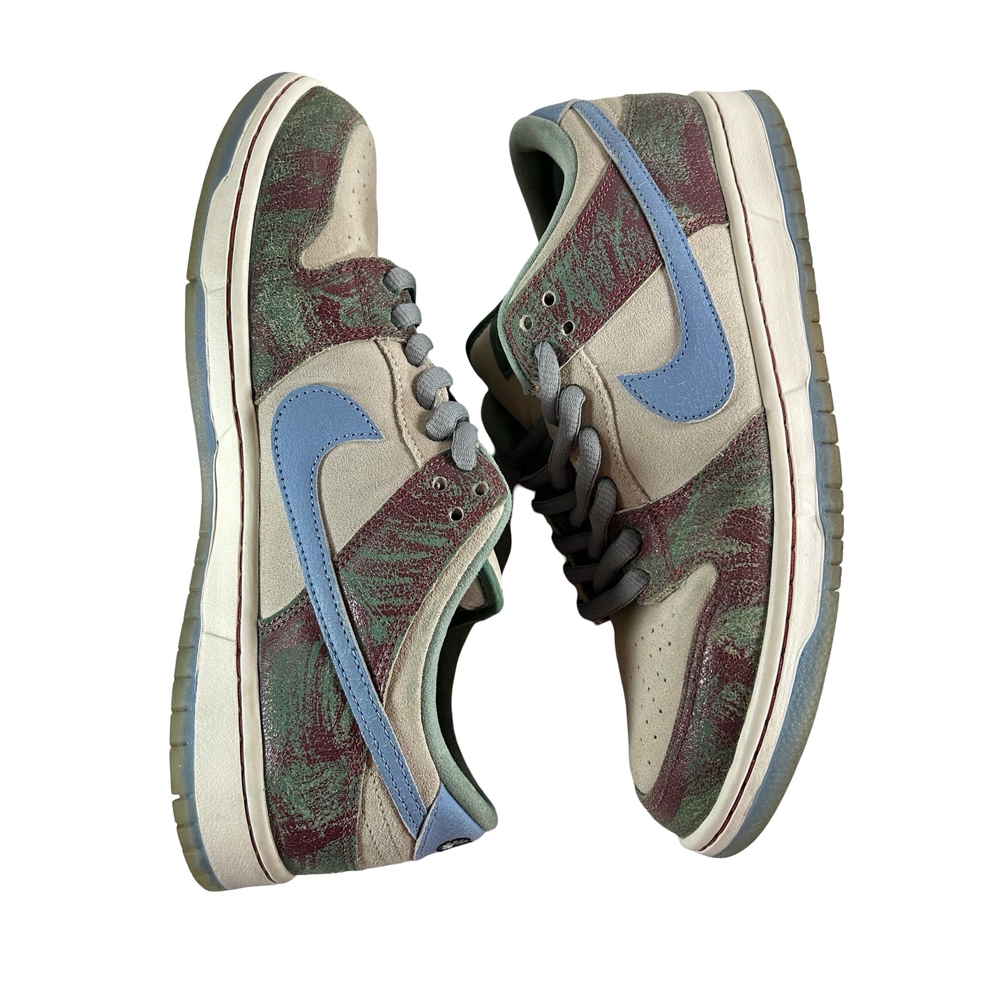 FN4193 100 Nike SB Dunk Low Crenshaw Skate Club [USED] - 9.5 M (Used)